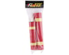 Image 2 for Flite Cru Jones Rad BMX Pad Set (Red/Yellow)